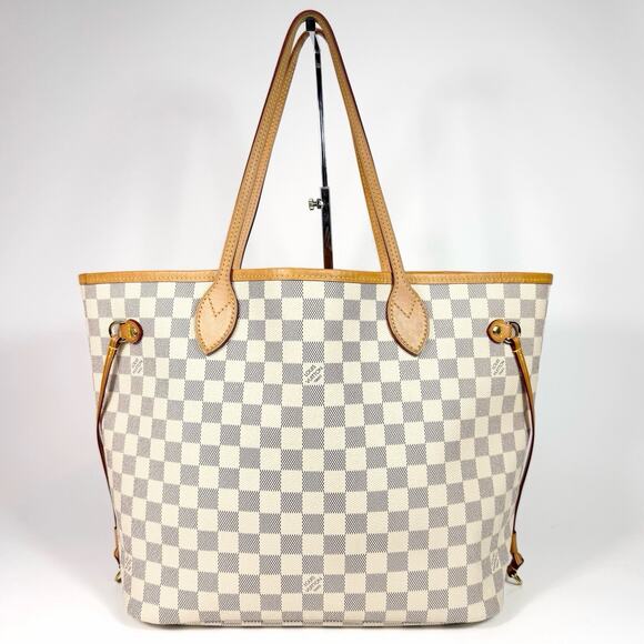 Louis Vuitton Damier Azur Neverfull MM - Picture 3 of 16